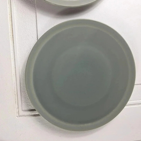Vera Wang Vera Gradients Wedgewood England 1759 Green 4 Plates Salad/Dessert - Picture 8 of 13